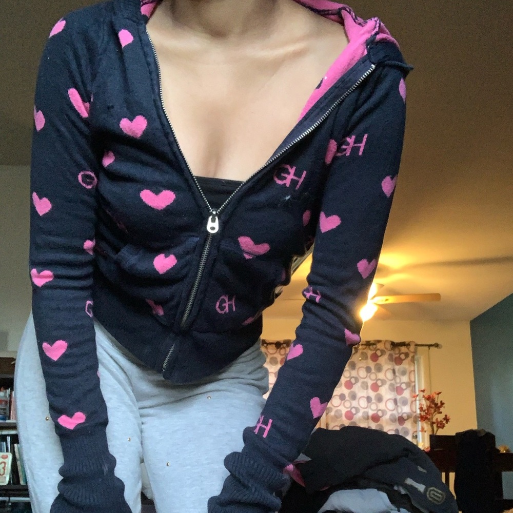 Hollister Gilly Hicks Zip Up